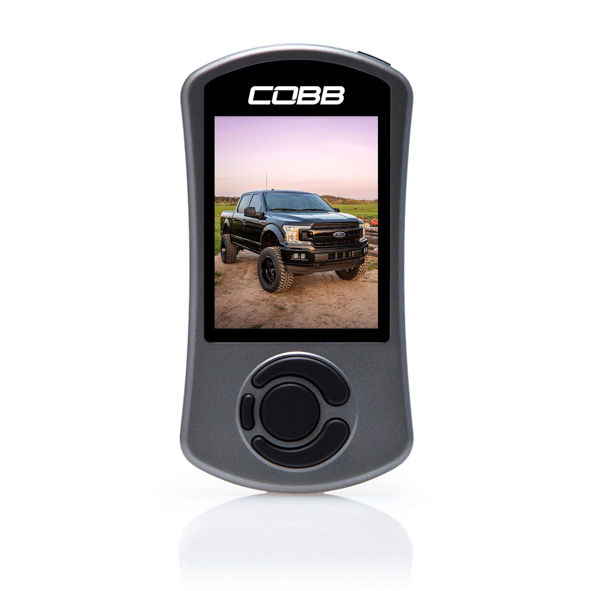Cobb 2020 Ford F-150 Ecoboost 3.5L Stage 2 Power Package - Black (Factory Location I/C) - FOR0070S20BK