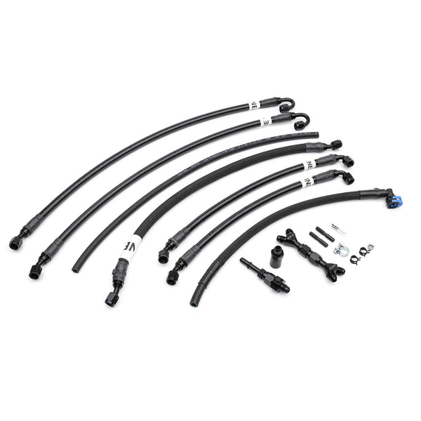 Cobb 08-21 Subaru STI Fuel Rail Line Kit - 343250