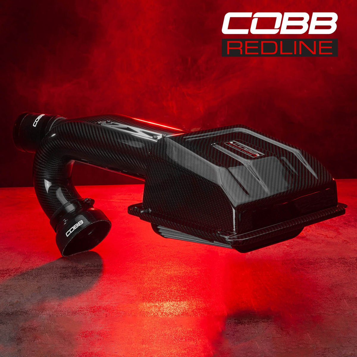 Cobb 17-19 Ford F-150 Ecoboost 3.5L w/TCM Stage 2 Redline CF Power Pkg - Silver (Factory Loc. I/C) - FOR0060S20SL-TCM-RED