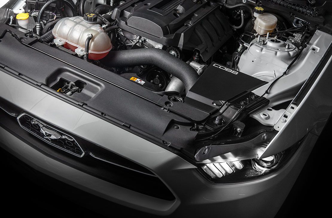 Cobb 2015-2017 Ford Mustang EcoBoost STAGE 1+ POWER PACKAGE - FOR003001P