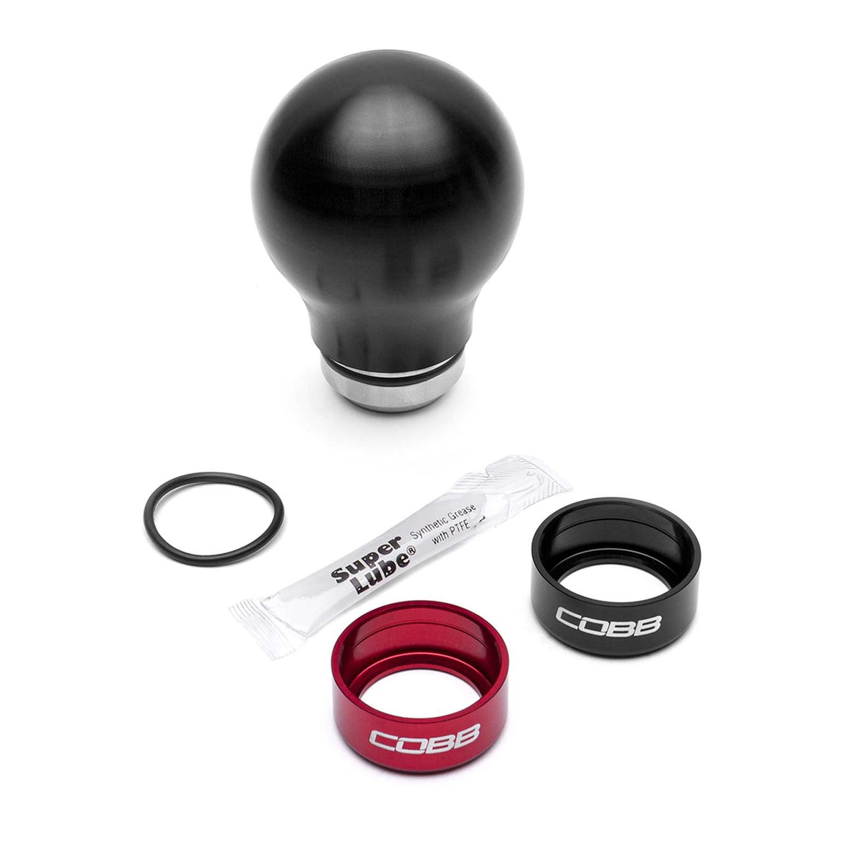 Cobb 23+ Honda Civic Type R 6-Speed Short Weighted Cobb Knob - Black - 2H2365-BK