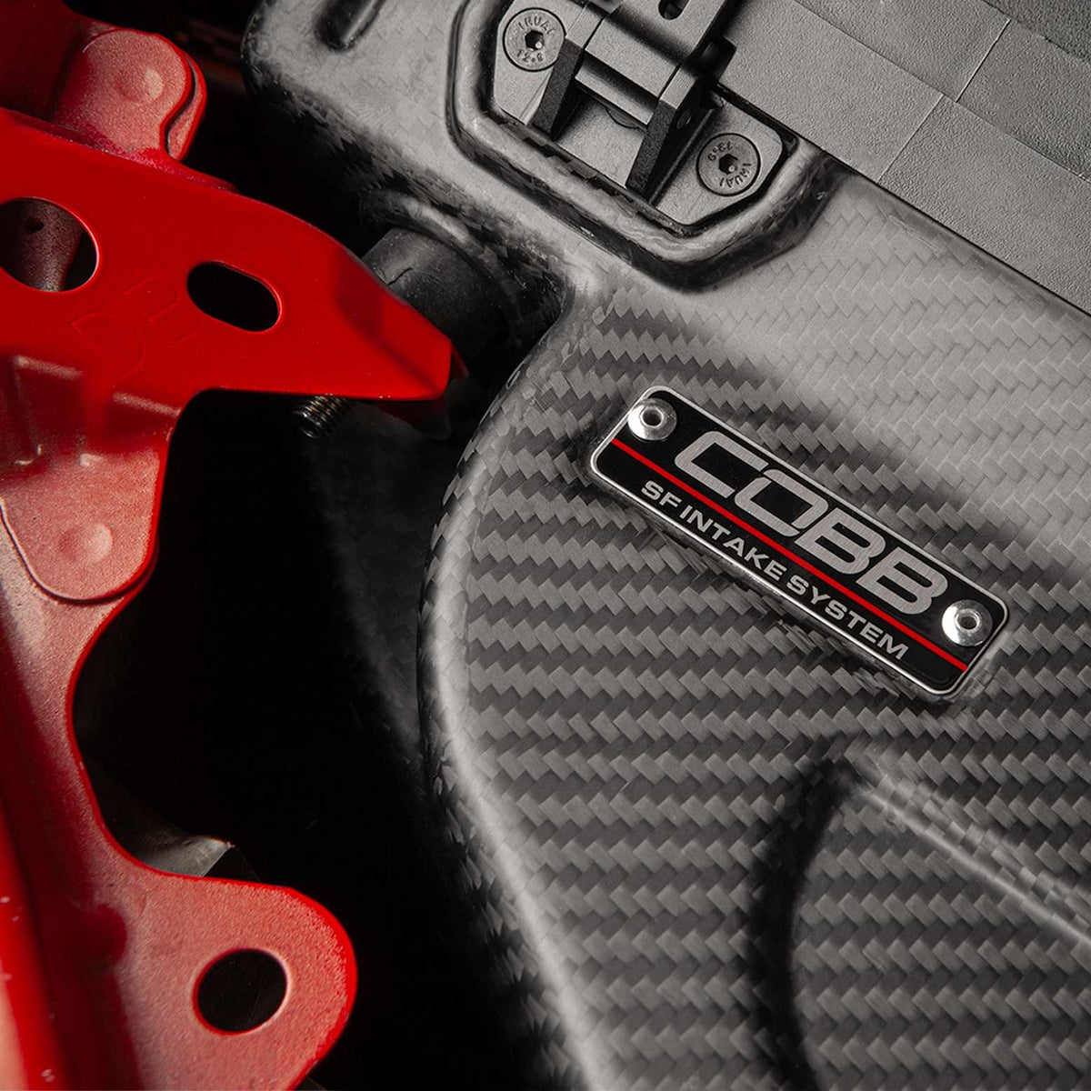 COBB 22-25 Subaru WRX Redline Matte Carbon Fiber Power Scoop- 746150-RMC