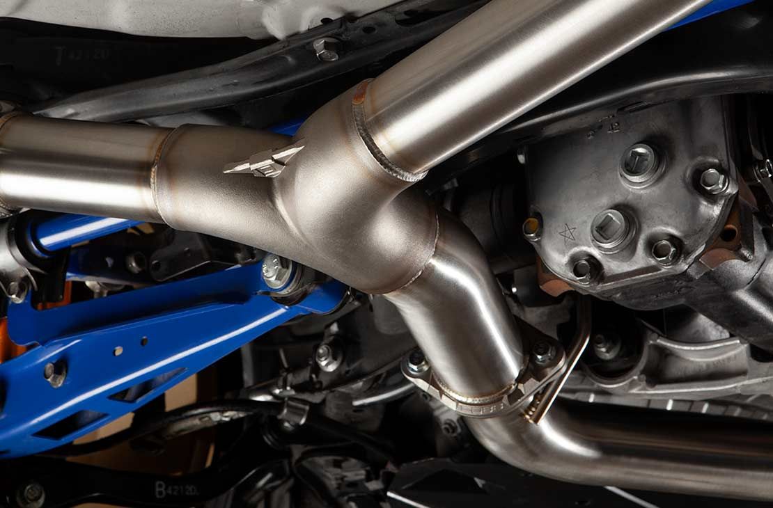 Cobb 11-21 Subaru WRX/STI GV/VA Sedan Catback Exhaust - 515160