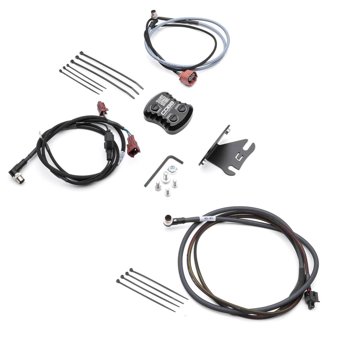 Cobb 18-21 Subaru WRX Previous Ethanol Sensor Kit to CAN Flex Fuel Upgrade + Fuel Pressure Kit - SUB004WCAN2FFUP-P-FP