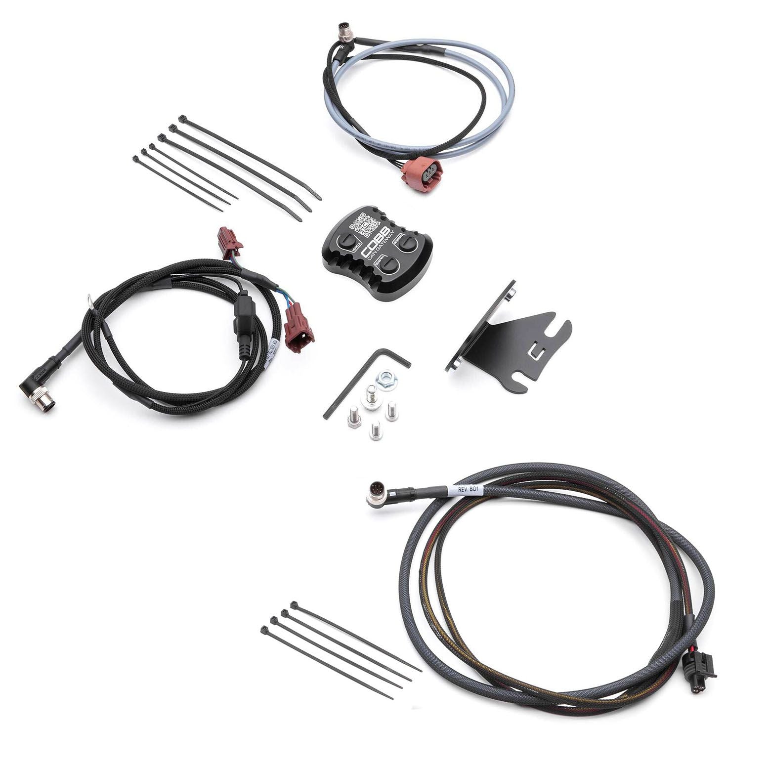 Cobb 18-21 Subaru WRX Previous Ethanol Sensor Kit to CAN Flex Fuel Upgrade + Fuel Pressure Kit - SUB004WCAN2FFUP-P-FP