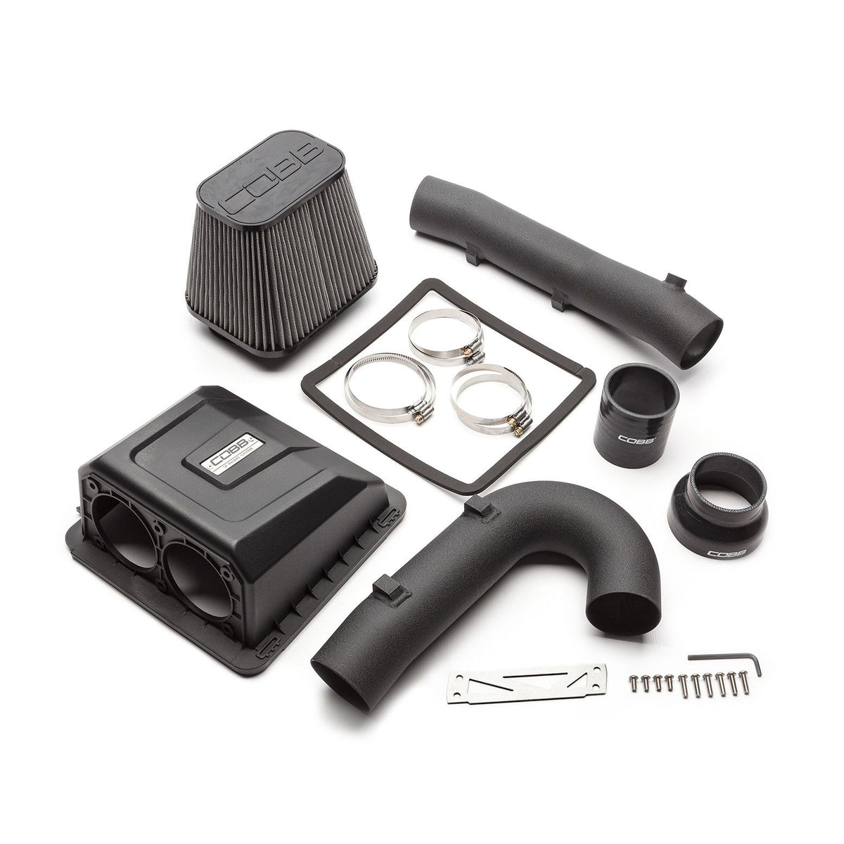 Cobb 2020 Ford F-150 EcoBoost 3.5L Stage 2 Redline Carbon Fiber Power Package - Silver - FOR0070020SL-RED