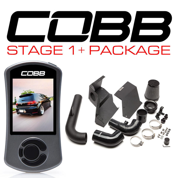 Cobb 10-14 Volkswagen GTI MK6 (USDM) Stage 1+ Power Package - 6V1X01P