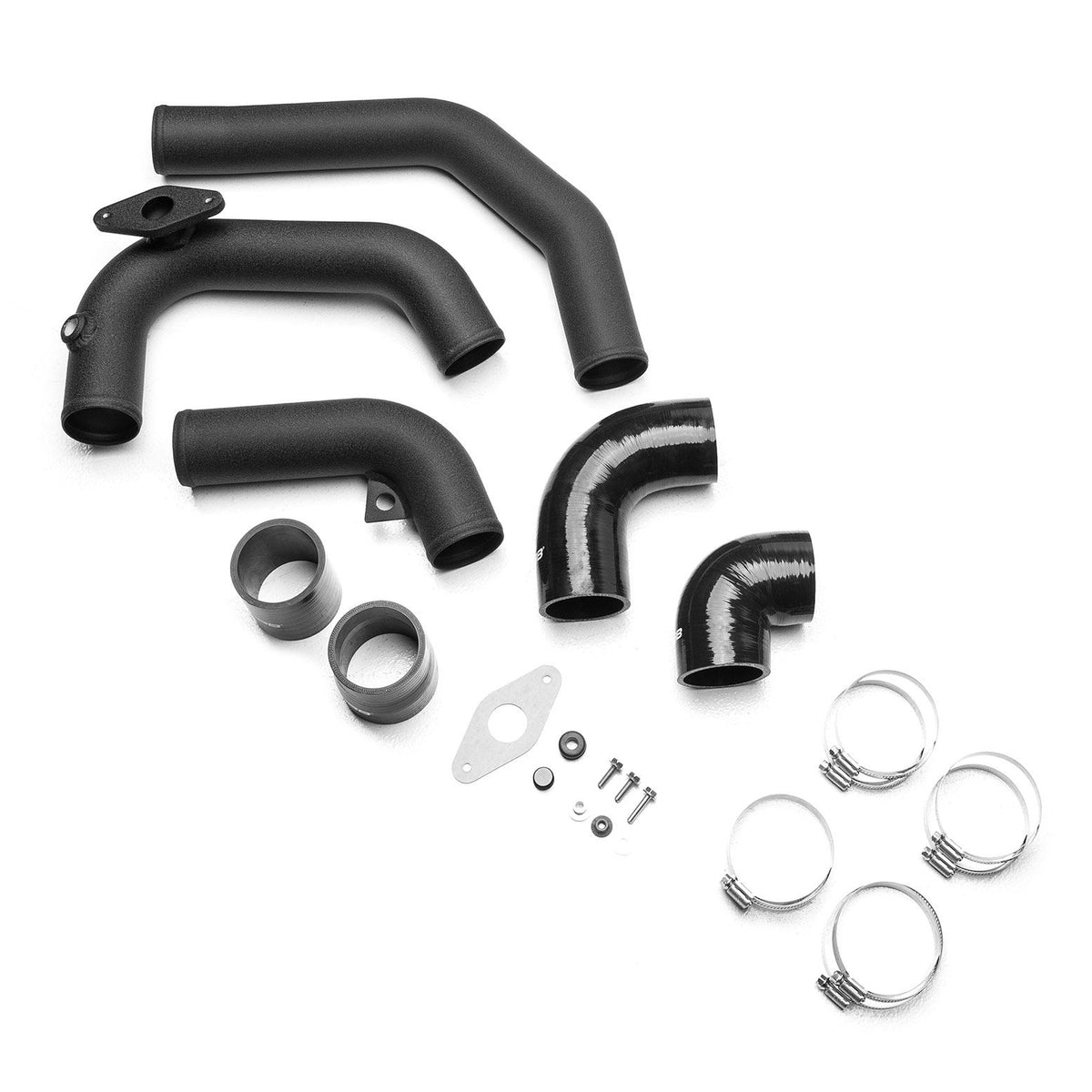 Cobb 08-14 Subaru WRX Front Mount Intercooler Kit - Silver - 724500-SL