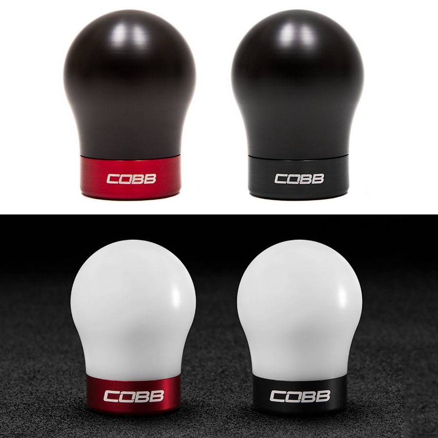 Cobb 13-18 Ford Focus ST / 16-18 Focus RS Stage 1+ Drivetrain Package (White w/Blk Shift Knob) - FOR0DT00EI-W-BK