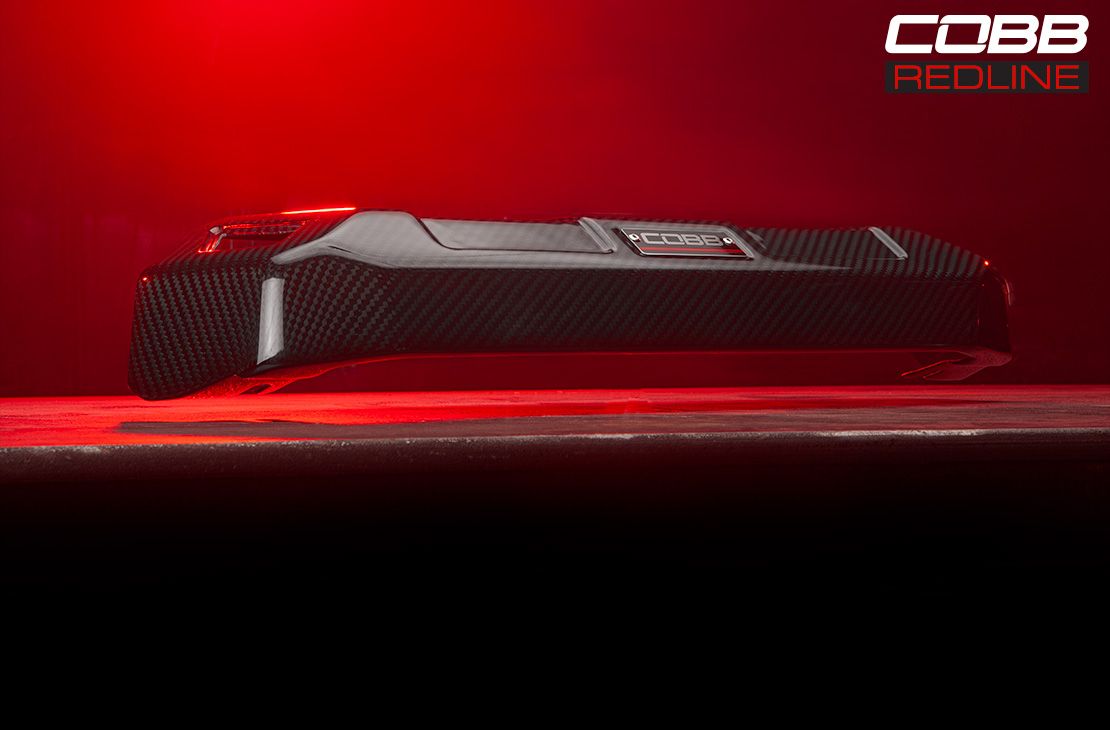 Cobb Ford F-150 17-20 EcoBoost 3.5L/Raptor / 18-20 F-150 2.7L Redline Carbon Fiber Coolant Cover - 8F1700