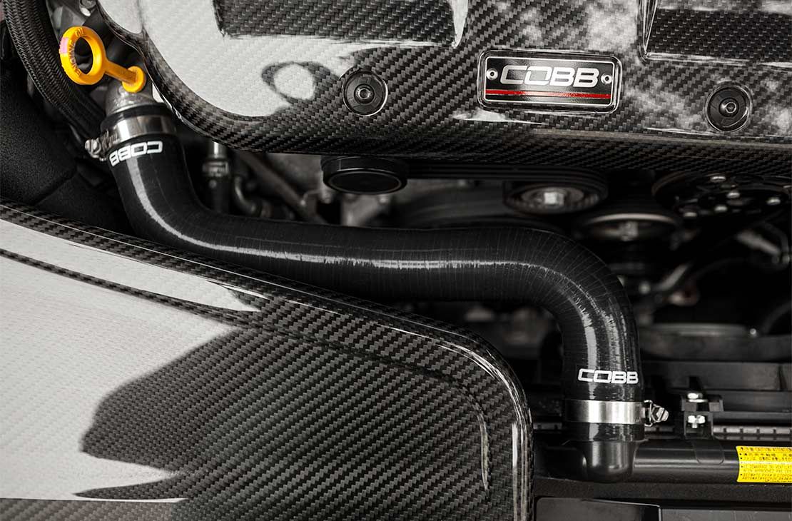 Cobb 15-21 Subaru WRX / 14-18 Forester XT Silicone Radiator Hose Kit - B43400-BK