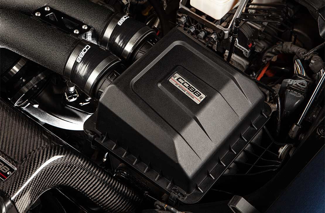Cobb 18-20 Ford F-150 EcoBoost Raptor/3.5L & 19-20 Limited Intake System w/HCT - 7F2125