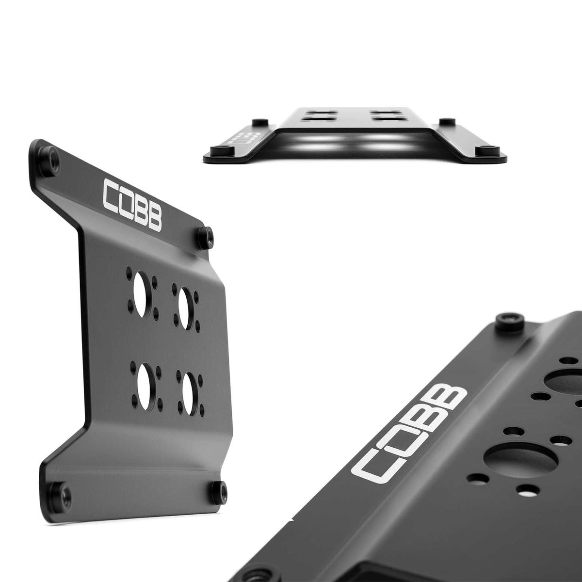 COBB License Plate Relocation Mount 08-14 Subaru WRX/STI - 861625