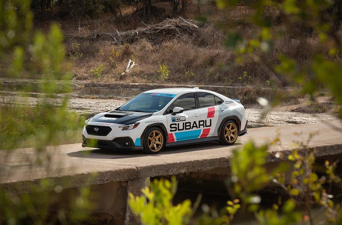 COBB 22-24 Subaru WRX Lowering Springs - CB-SUB009