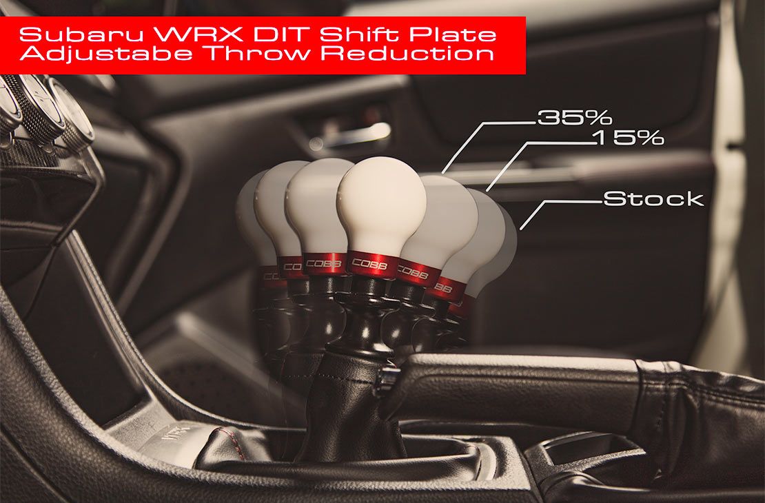 Cobb 15-25 Subaru WRX Stage 1 Drivetrain Package - SUB0DT0110