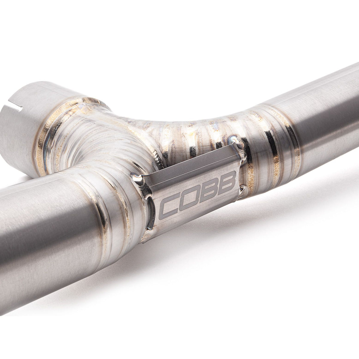 Cobb Titanium Cat-Back Exhaust System for 18-21 Volkswagen GTI (MK7.5) - 5V2160