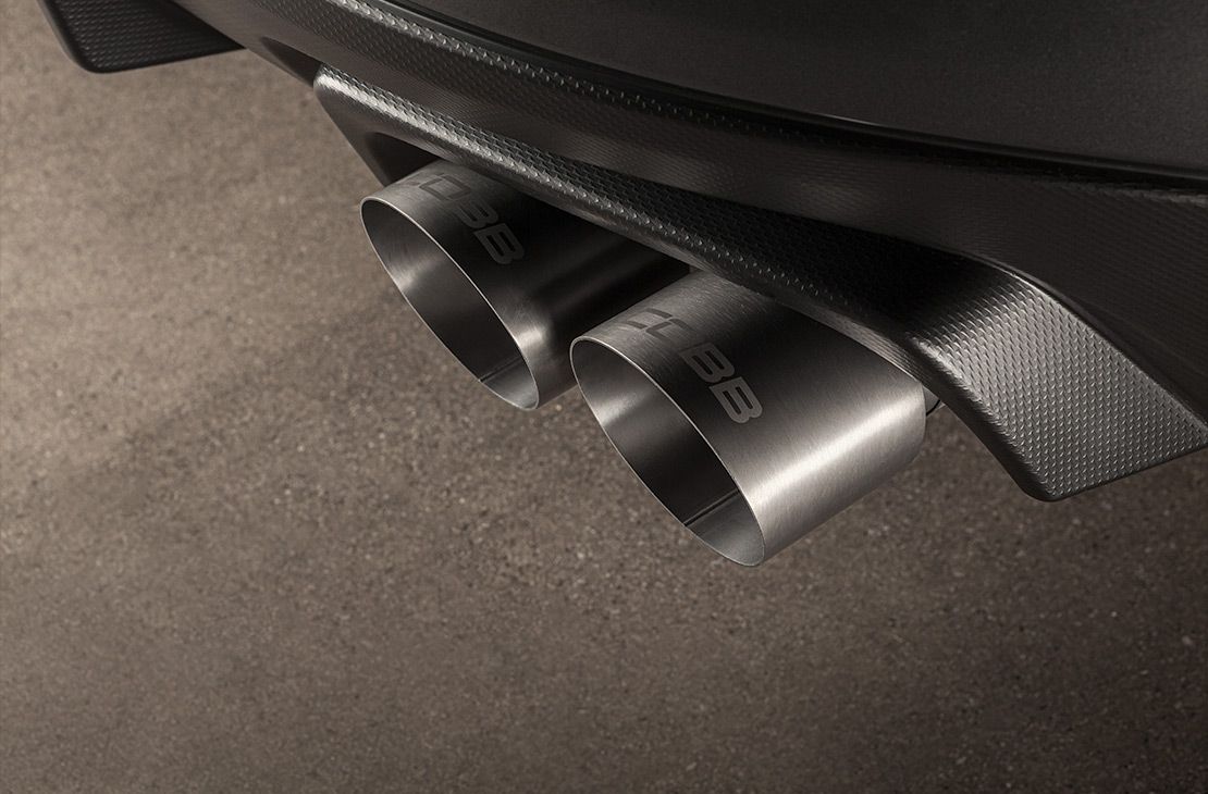 Cobb Subaru 11-24 WRX/11-21 STI Tip Kit - Brushed Titanium - 515145-NB