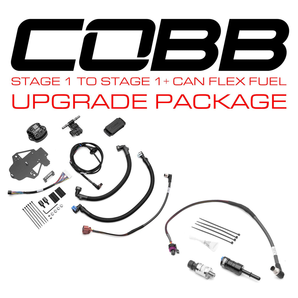 Cobb 23-25 Subaru Ascent / OBXT & Wilderness / Legacy XT Stg1 to Stg1+ CAN Flex Fuel Power Pkg - SUB0070010-FF-UPGRADE