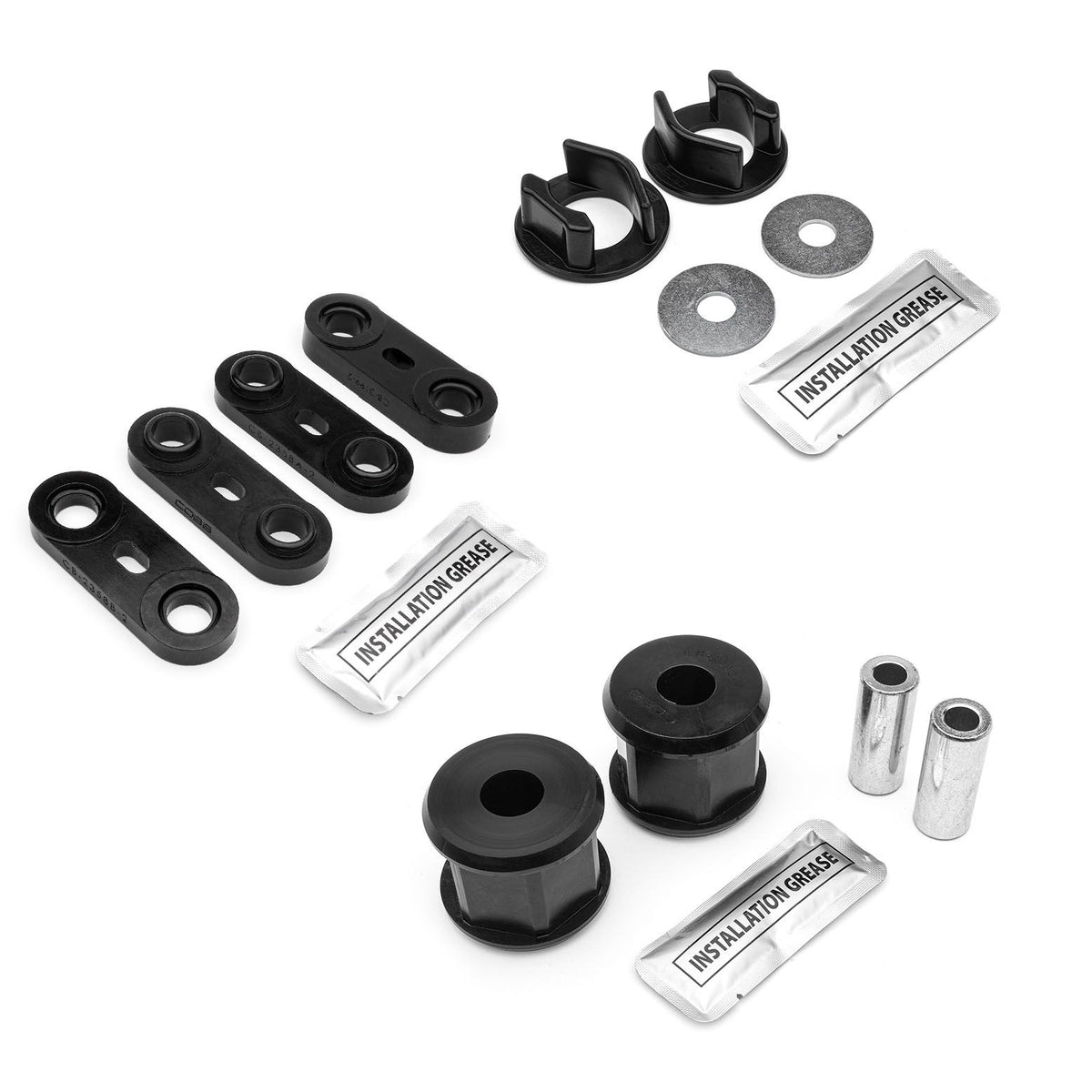 Cobb 08-21 Subaru WRX/STI & 09-18 FXT Driveline Bushing Kit - SUB004DLBP