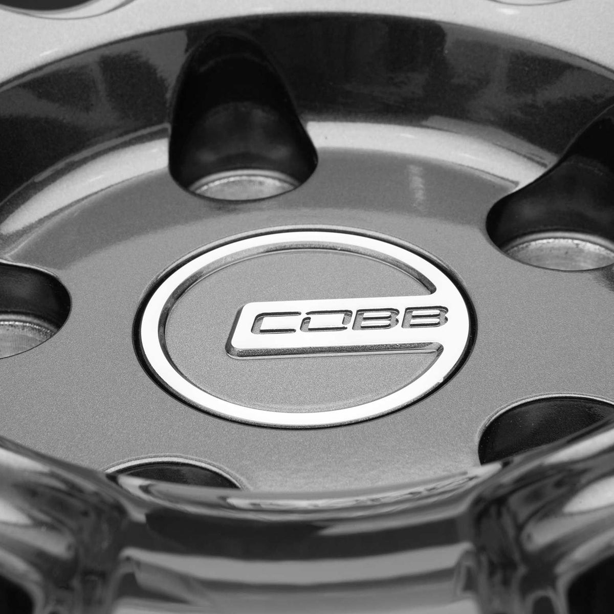 Cobb Performance Series ST-01 Wheel 18x9.5 ET40 5x114.3 - Gunmetal - 82W605-AG