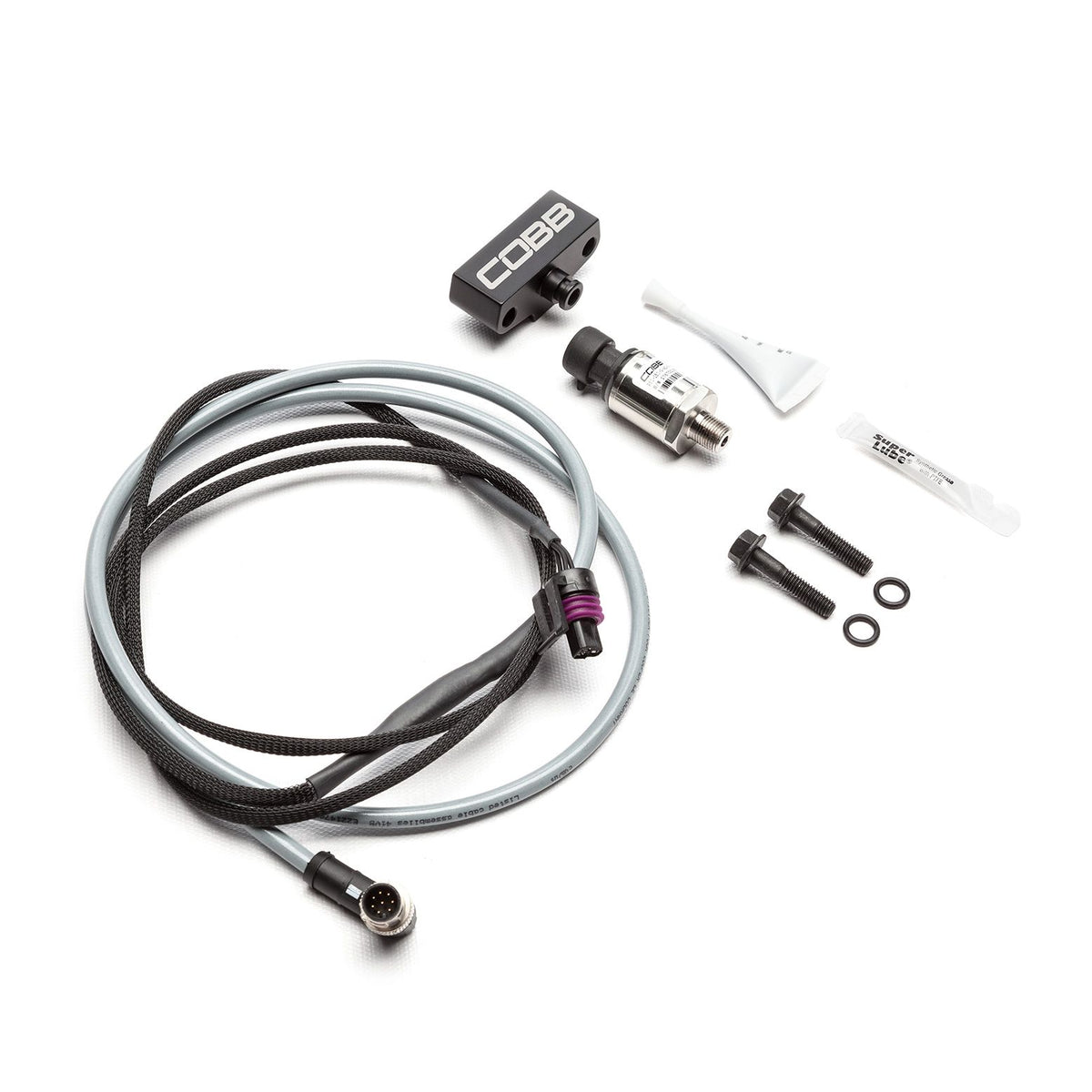 Cobb 09-14 Nissan GT-R Stage 1+ CAN Flex Fuel & Fuel Pressure Power Package w/TCM Flashing (Left Hand Drive) - NIS006001PFFP-LHD
