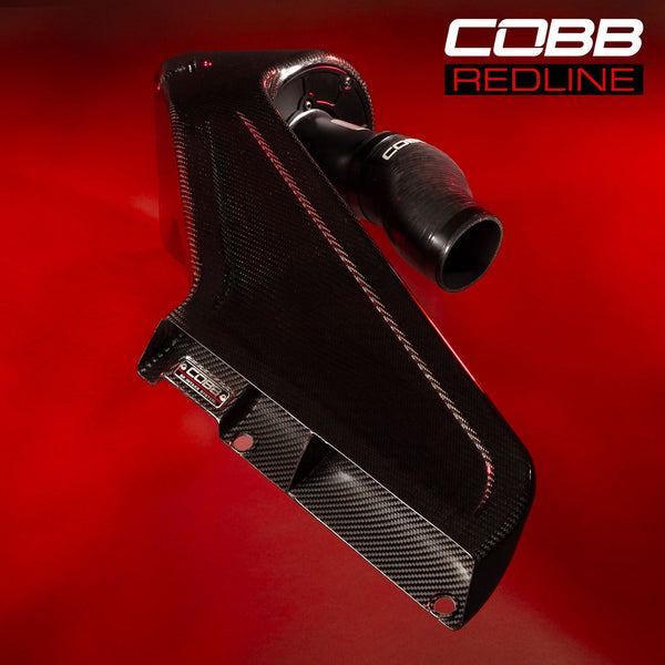Cobb 15-21 Subaru STI Redline Carbon Fiber Intake System - Gloss Finish - 725350