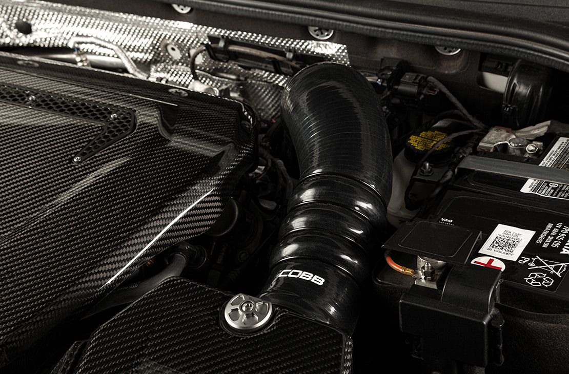 Cobb 22+ Volkswagen Golf GTI MK8 Redline Carbon Fiber Intake System - 7A1160