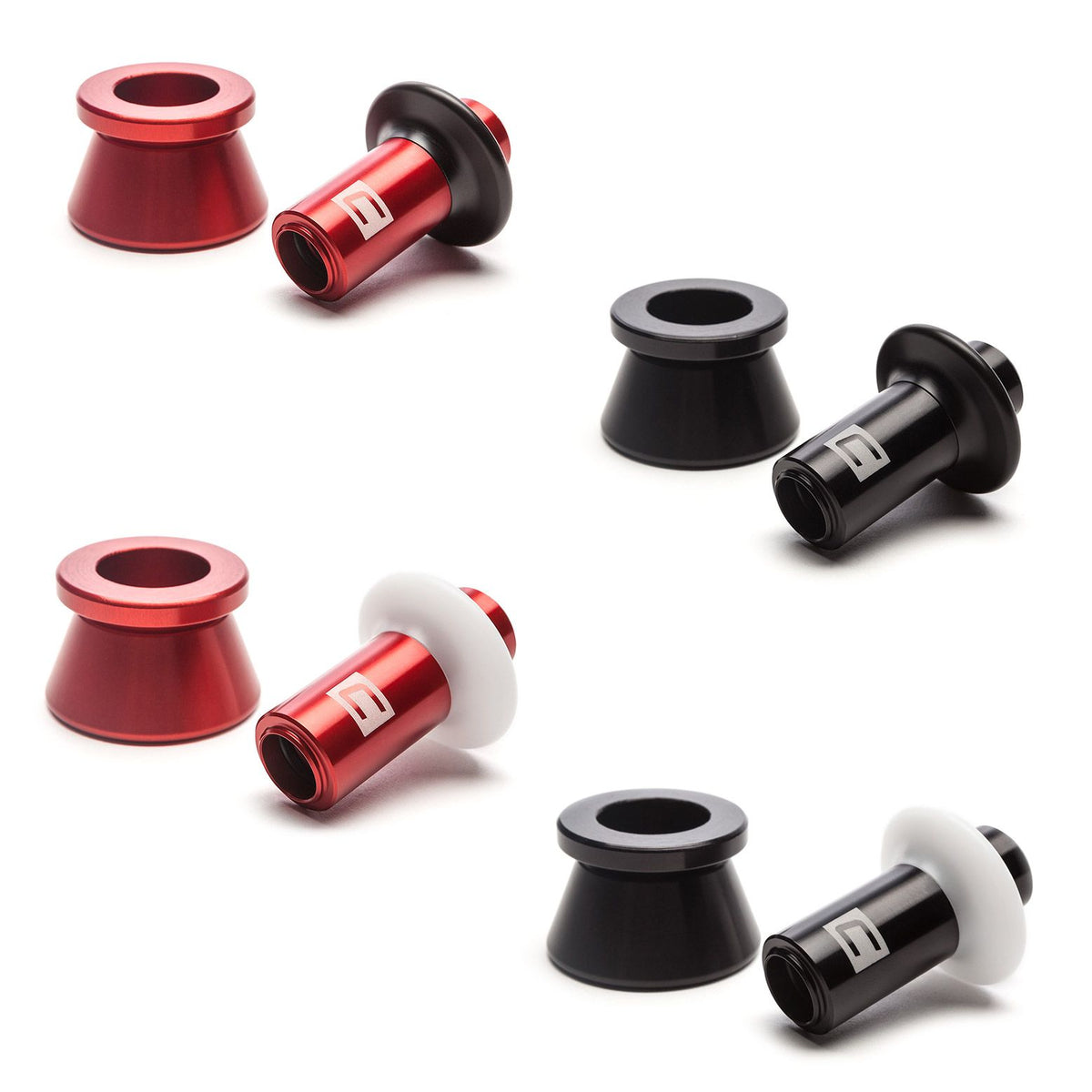 COBB - Subaru STI 6MT Stage 2+ Drivetrain Package (Weighted COBB Knob) - 215X02P-TW-BK-KNOB-RD-LOCKOUT