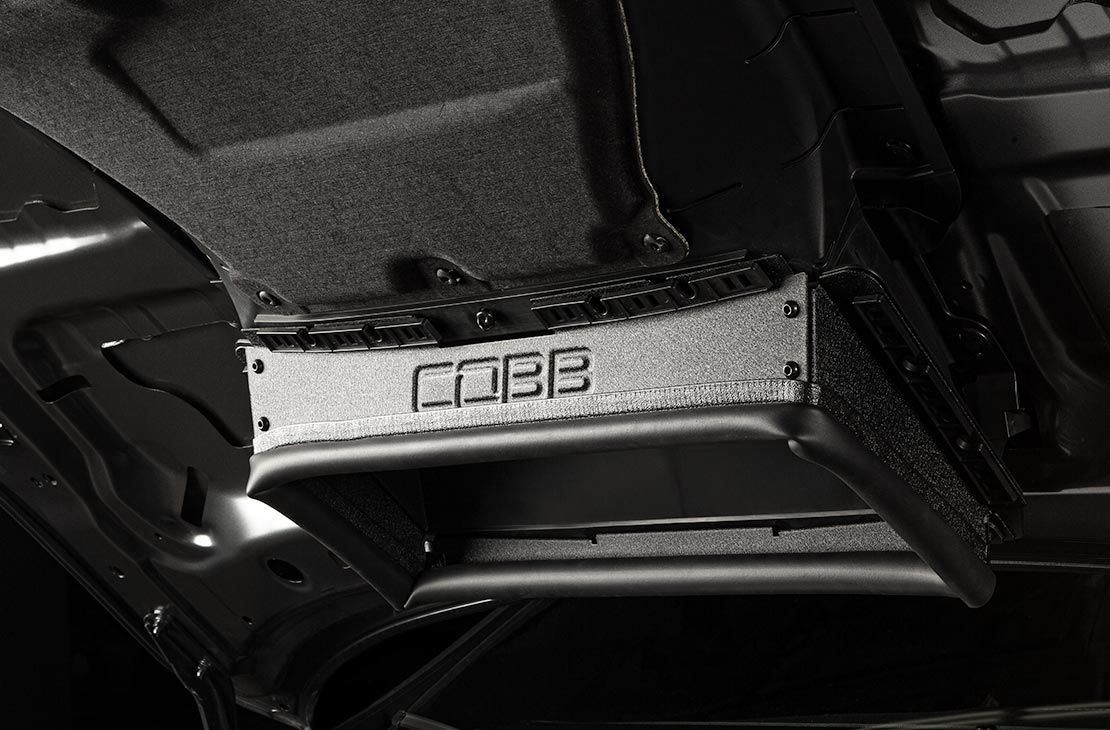 Cobb 20-24 Subaru Outback XT/Legacy XT/OB Wilderness Top Mount Intercooler Kit - Silver - B43410-SL