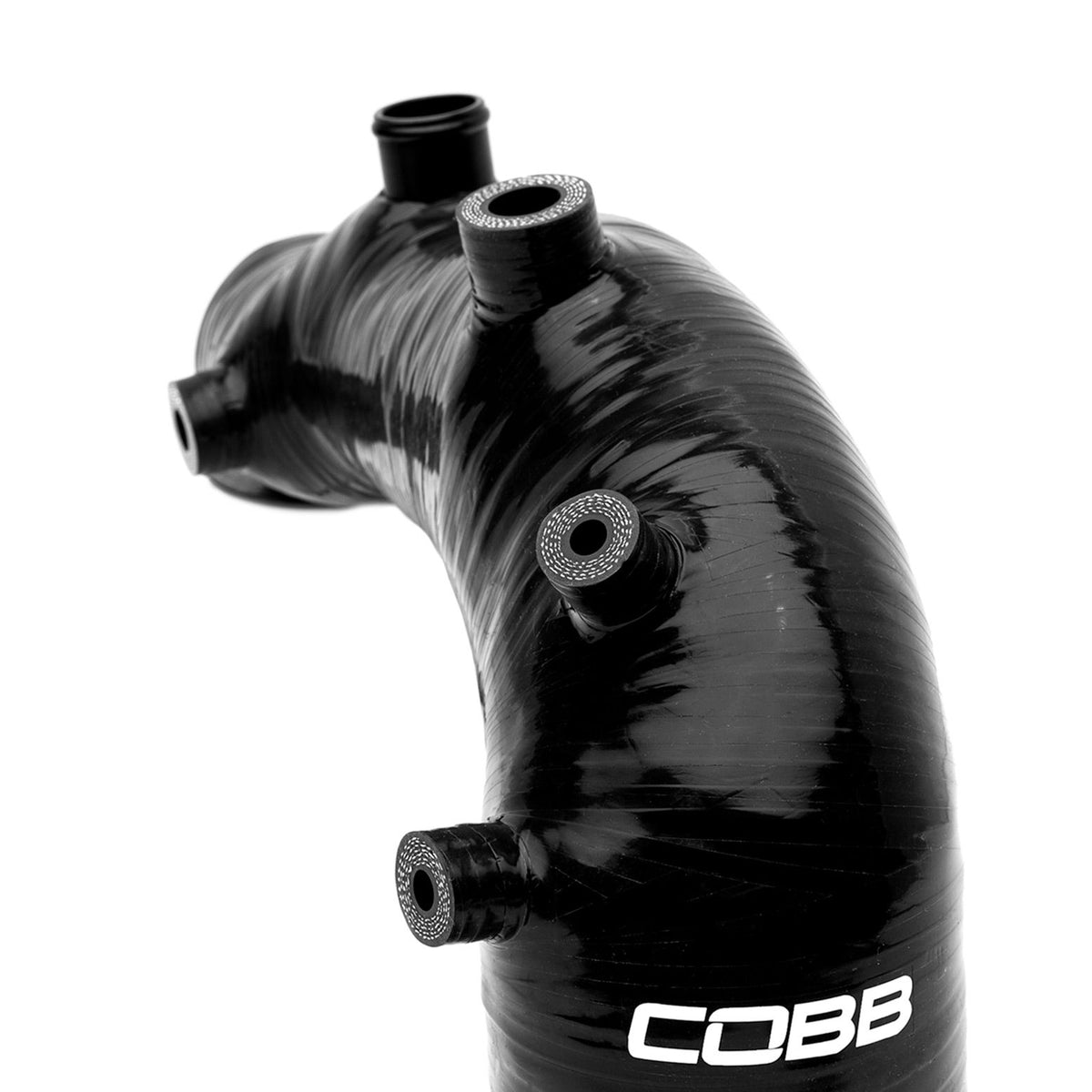 COBB Silicone Turbo Inlet V2 - Black - 2008-2021 Subaru STI - 712450
