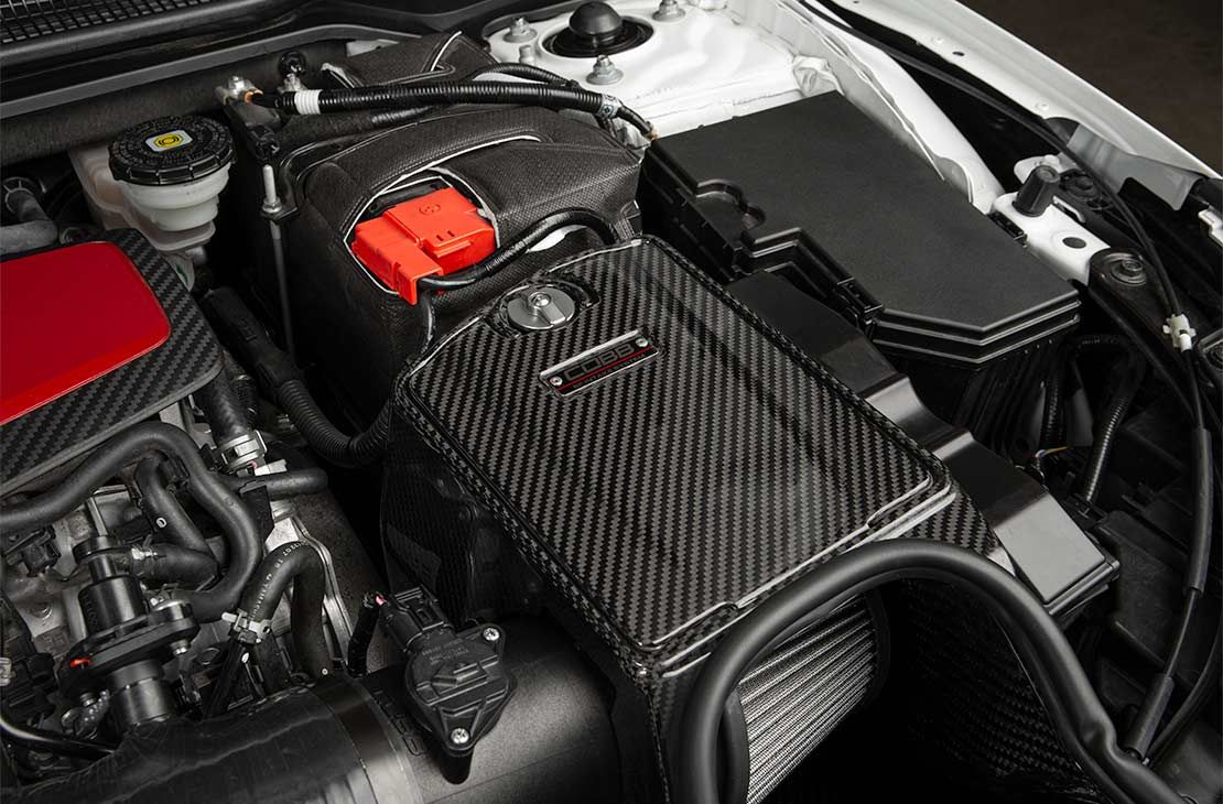Cobb Redline Carbon Fiber Intake for 24-25 Acura Integra Type S MT / 23-25 Honda Civic Type R - 7H2160