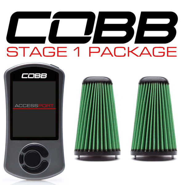 Cobb Porsche 981 Cayman/Boxster Stage 1 Power Package w/PDK Flashing - POR0070010-PDK