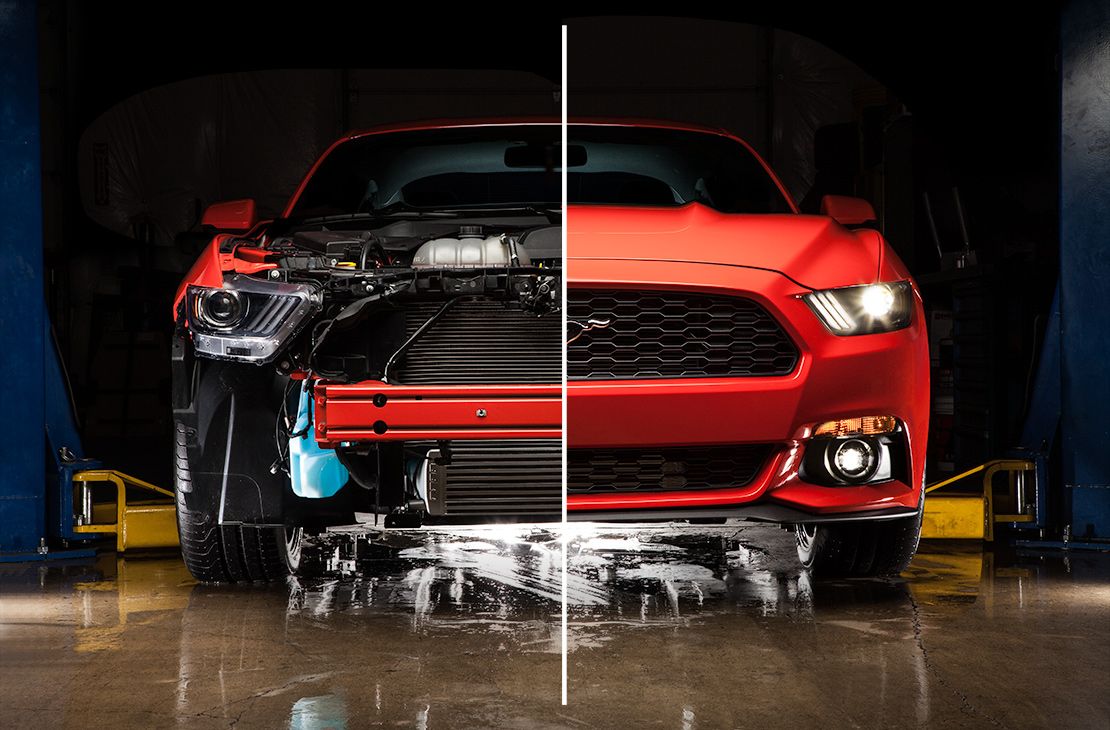 Cobb 15-17 Ford Mustang Ecoboost Stage 2 Power Pack with V3 - 6M1X02