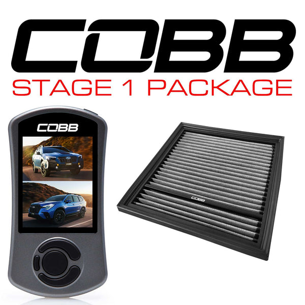 Cobb 23-25 Subaru Outback XT & Wilderness/Legacy XT Stage 1 Power Package - SUB0070010
