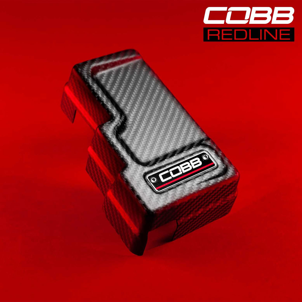 Cobb 22-25 Subaru WRX Redline Matte Carbon Fiber Fuse Cover Kit - 846665-KIT-RMC