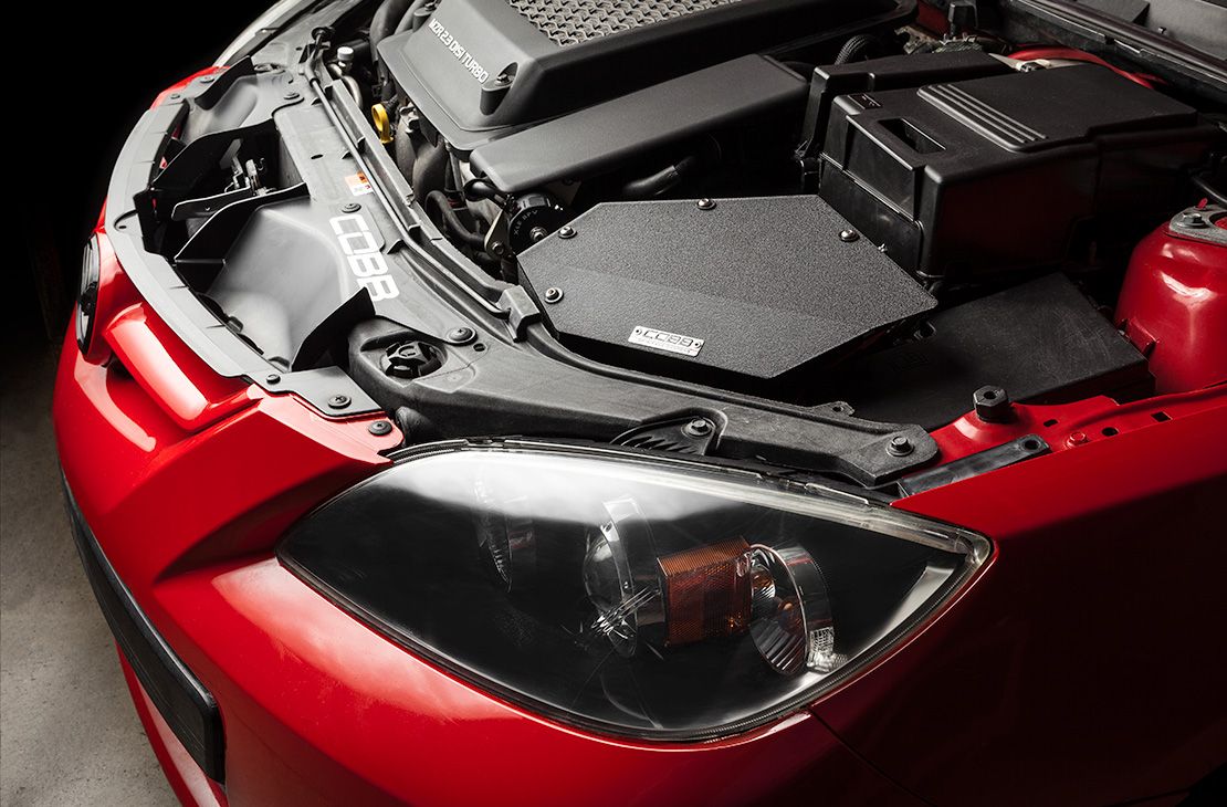 COBB 07-09 Mazdaspeed3 GEN1 Intake + Airbox - Black - MAZ00201IA-BK
