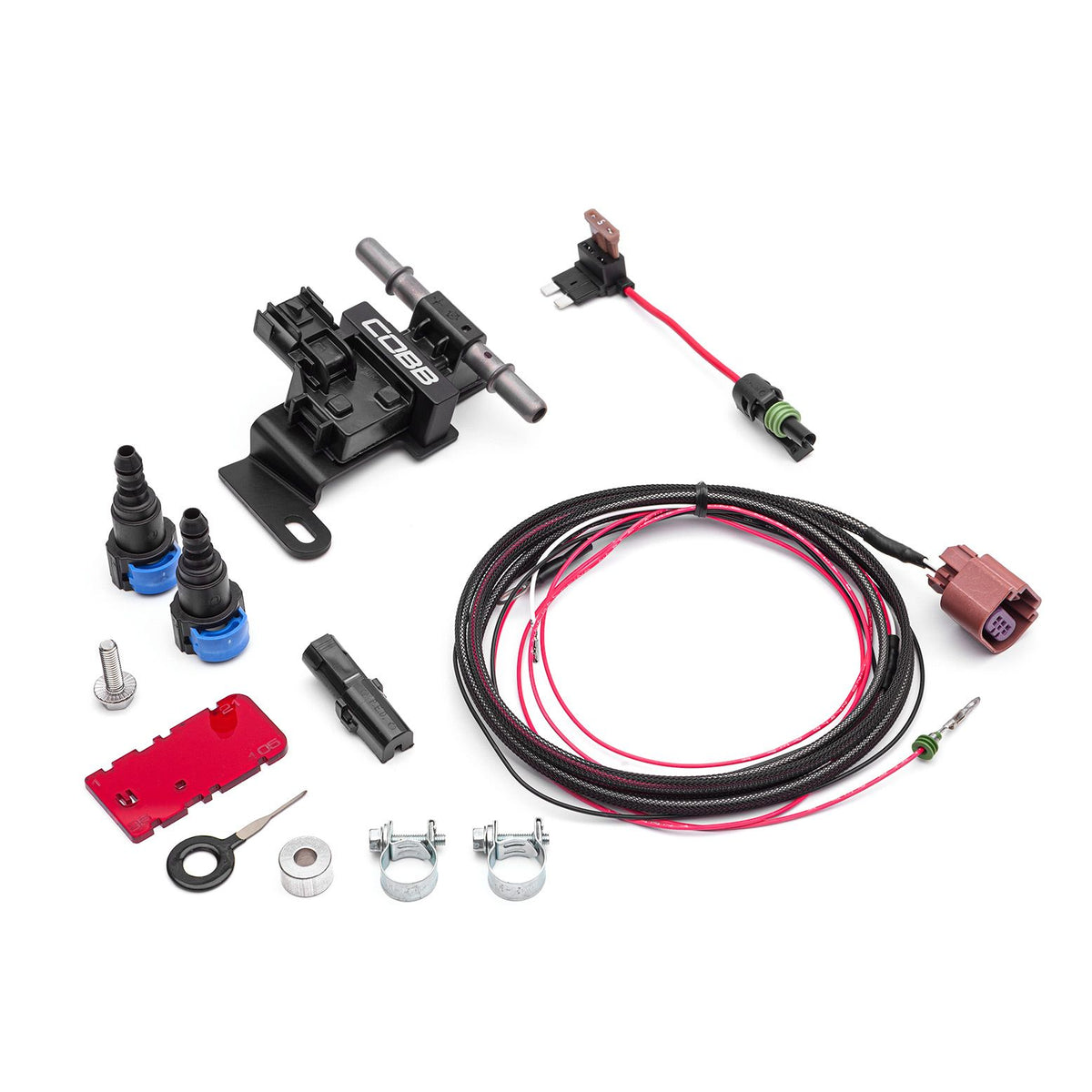 Cobb Stage 1+ Flex Fuel Power Pkg w/DSG/S Tronic Flashing VW Golf R (MK7/7.5) / Audi S3 (8V) - VLK0030010FF-DSG