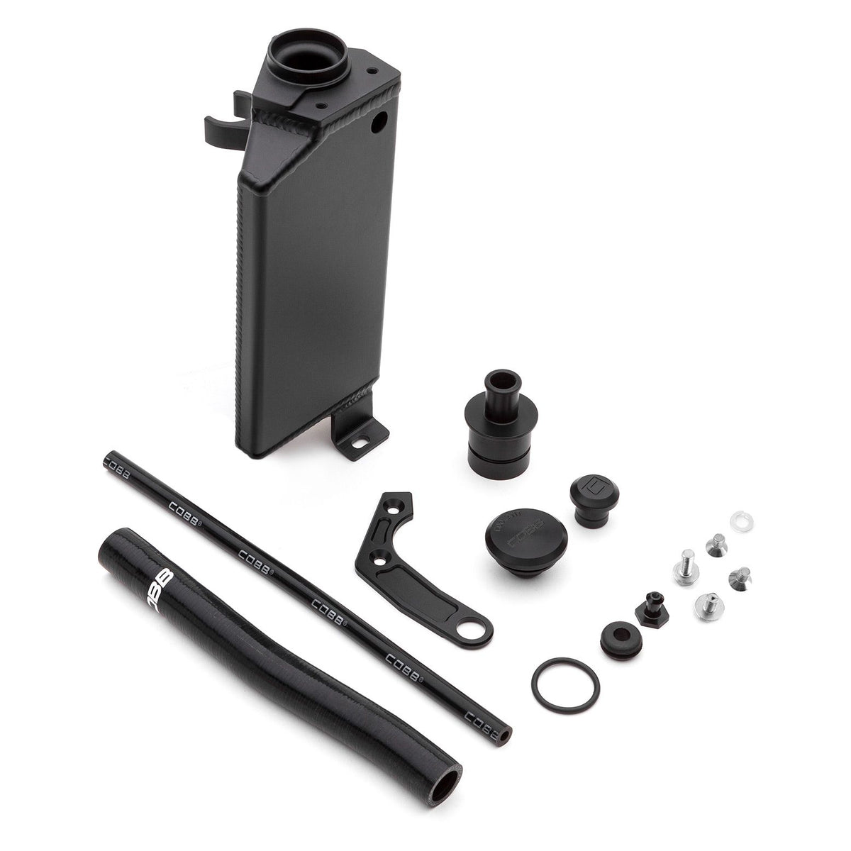 Cobb 11-14 Subaru STI Front Mount Intercooler Kit - Silver - 715500-SL