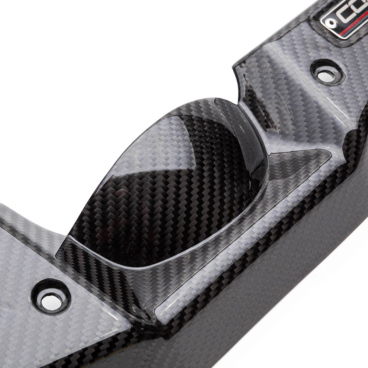 Cobb 08-21 Subaru STI/08-14 Subaru WRX Redline Carbon Fiber Alternator Cover - Gloss Finish - 422600