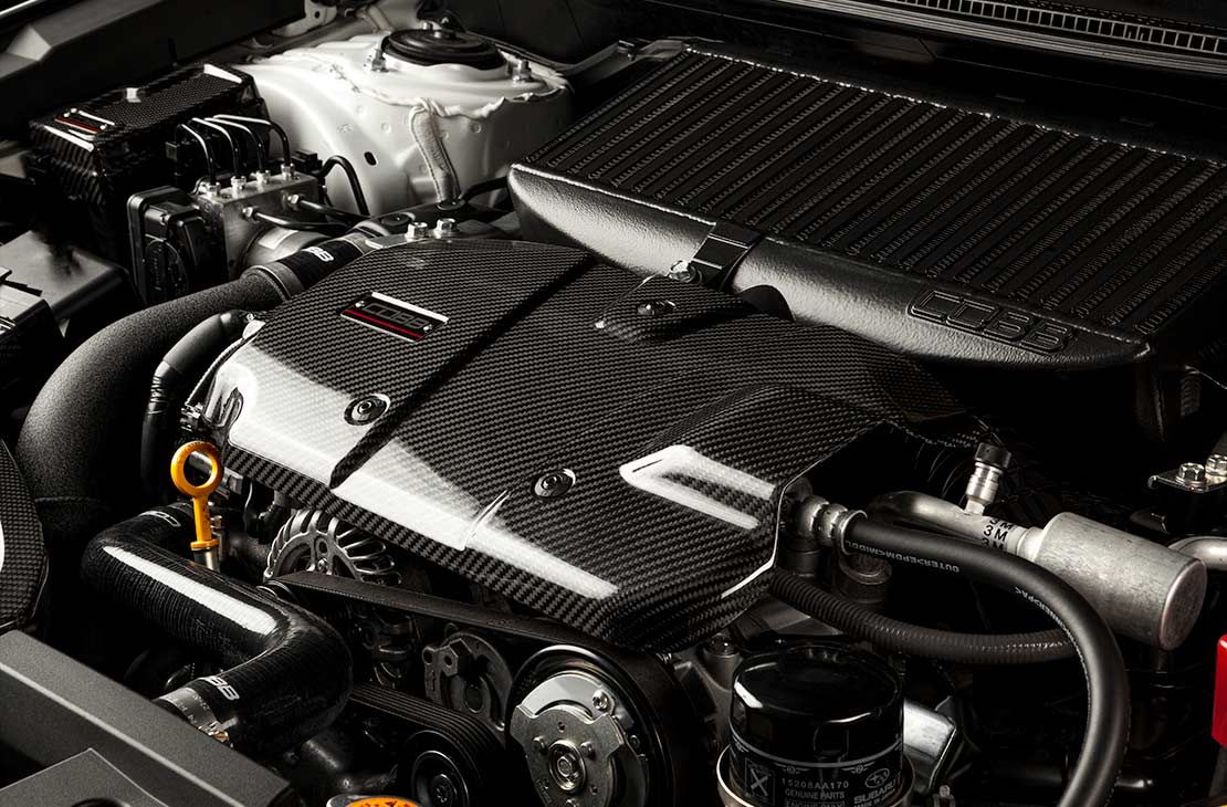 Cobb 22-24 Subaru WRX Redline Carbon Fiber Engine Cover - 446610