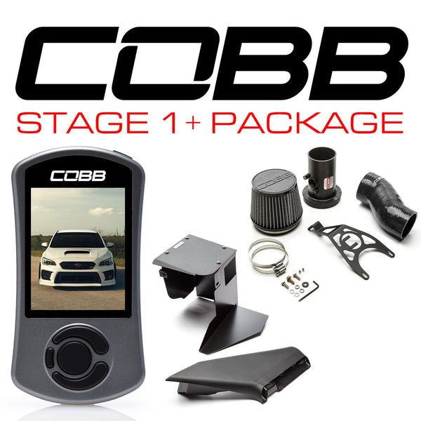 Cobb 2019-2021 Subaru WRX STI, Type RA 2018 Stage 1+ Power Package - Cobb Blue - SUB0040S1P-BL
