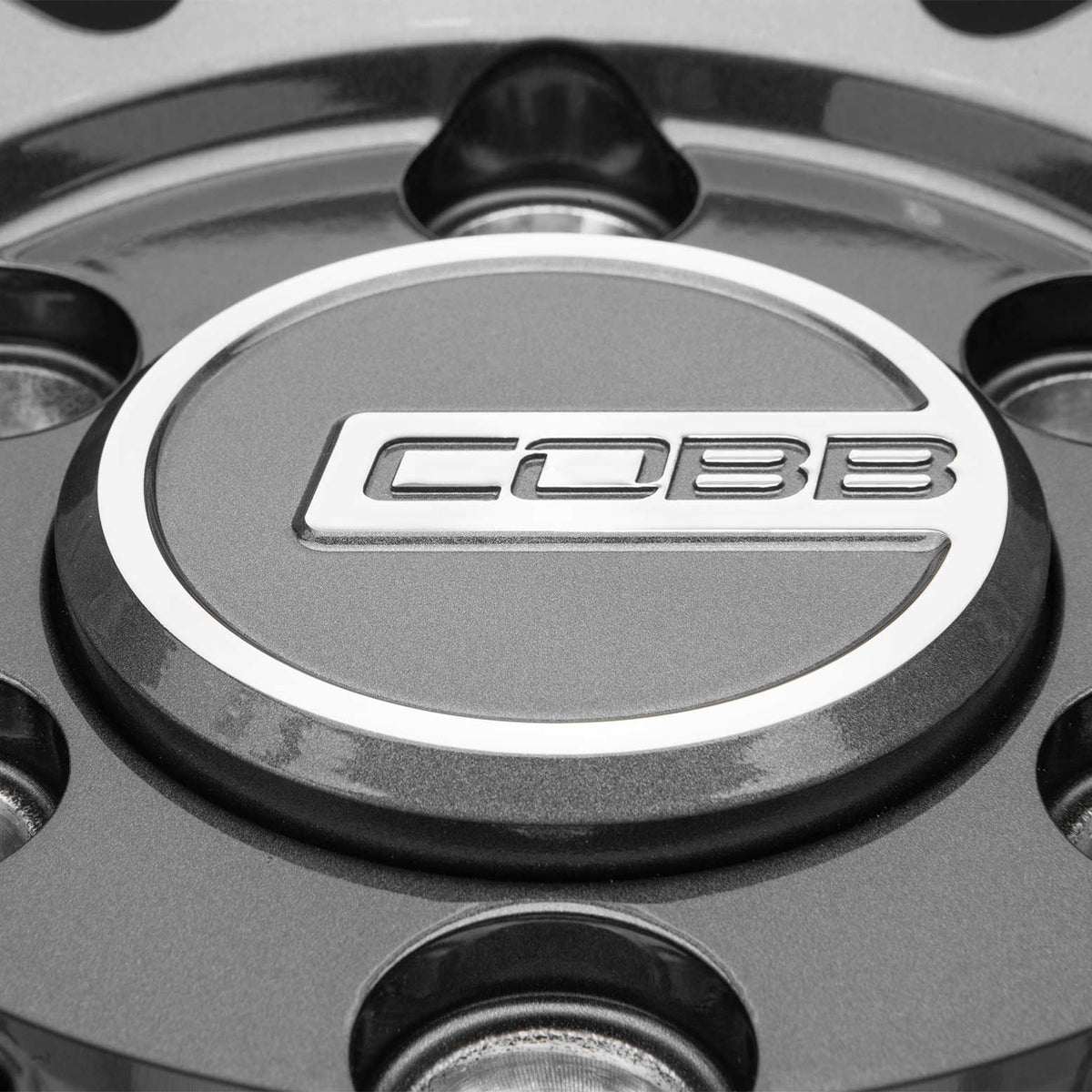 Cobb Adventure Series TR-01 Wheel 17x8.5 ET-1 6x139.7 - Gunmetal - 8RW610-AG