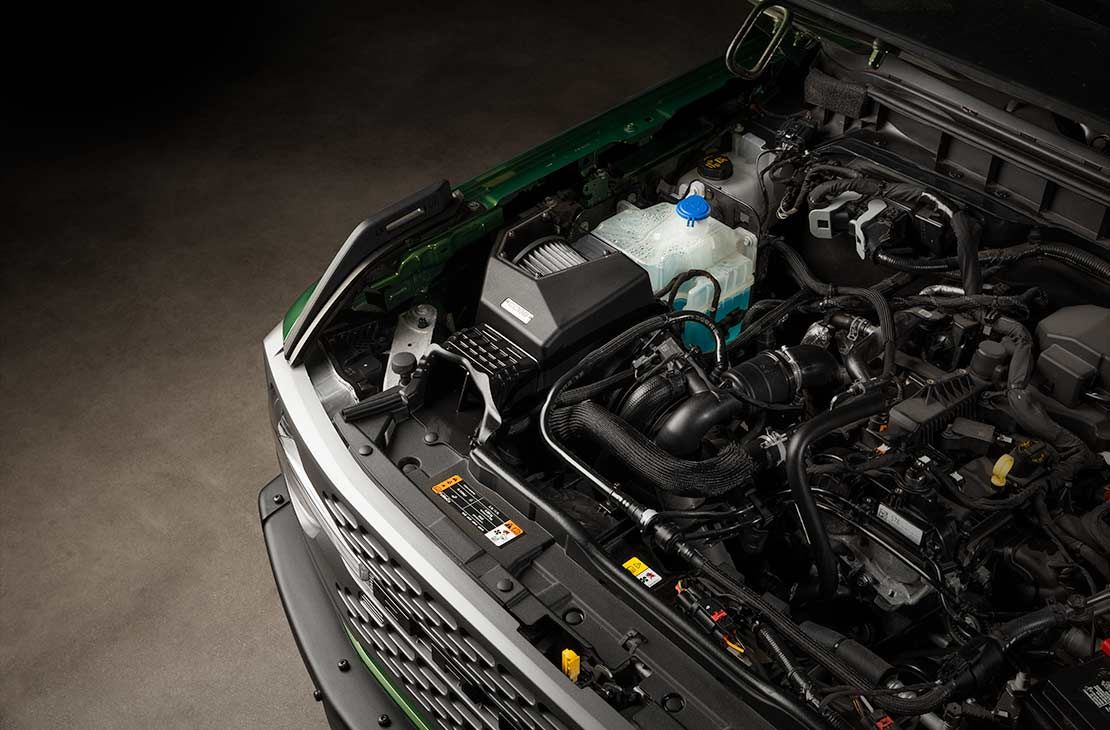 COBB 21+ Ford Bronco 2.3L/2.7L Intake System - 7R1100