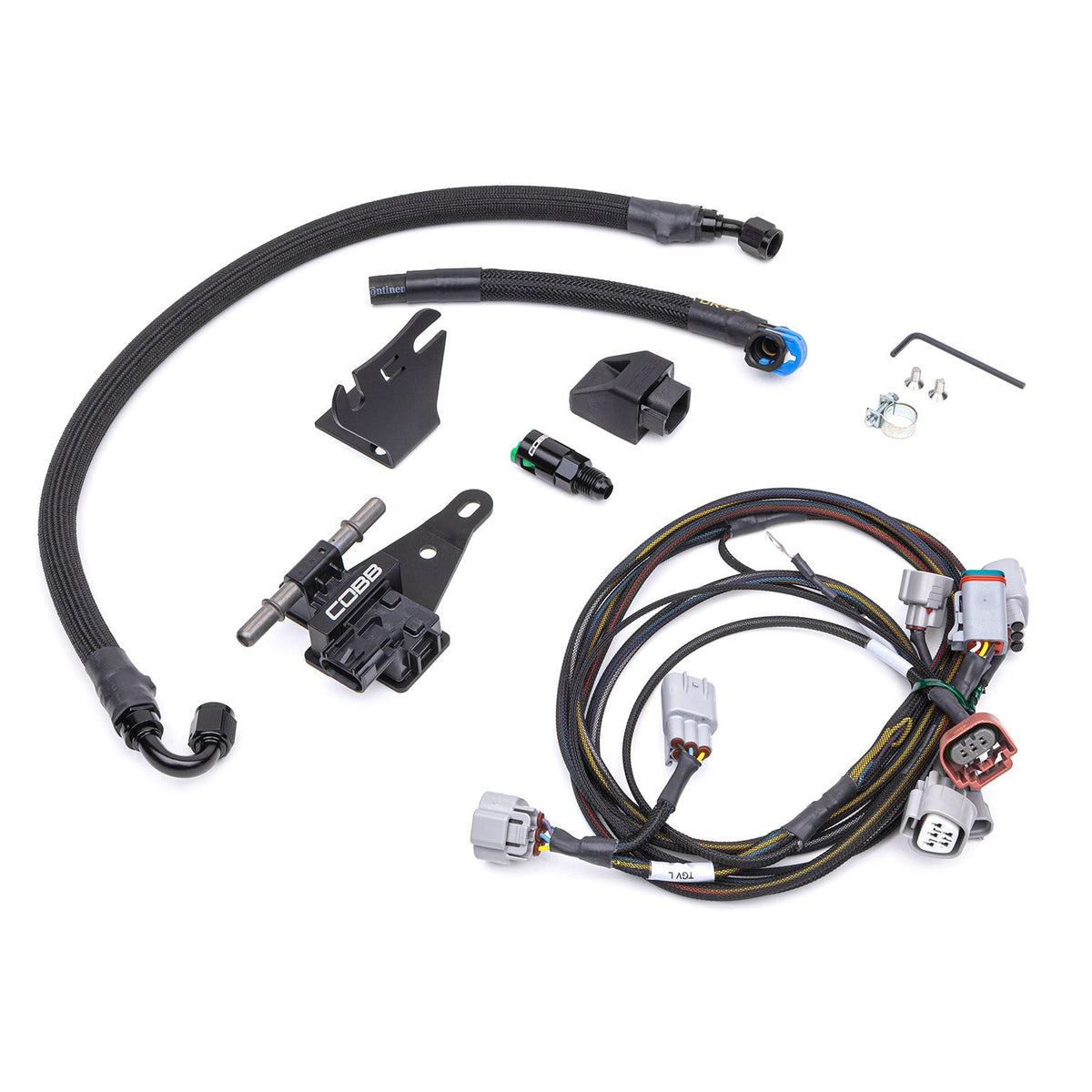 Cobb 15-18 Subaru STI Stage 1 to NexGen Stage 2 + Flex Fuel Power Package Upgrade - Blue - SUB004NG2S1FF-S1-UP-BL