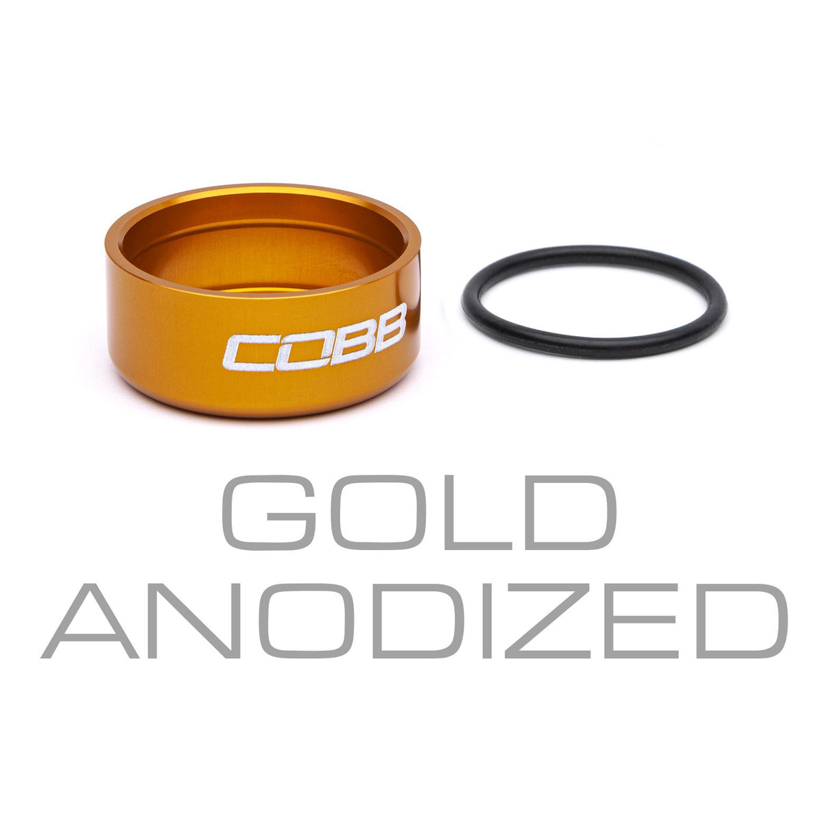 Cobb Knob Trim Ring - Silver Anodized - SUB-001-422-SILVER