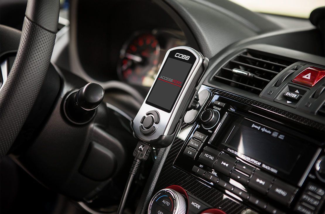 Cobb 15-21 Subaru WRX Stage 1+ Redline Carbon Fiber Power Package - SUB0040W1P-RED