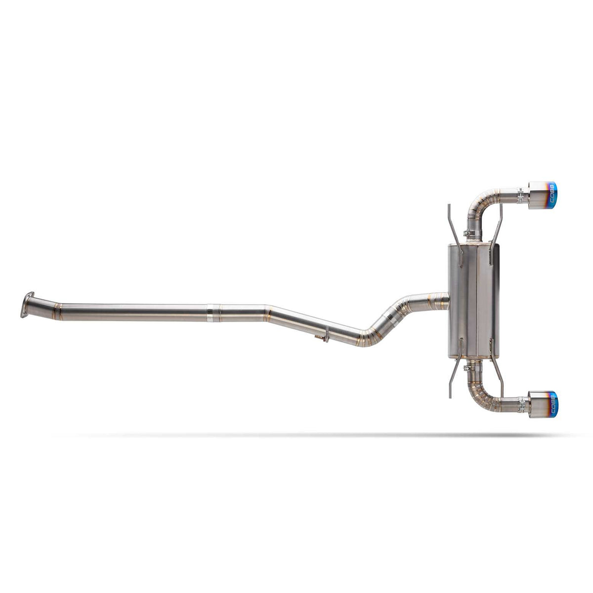 Cobb 13+ Subaru BRZ / 17+ Toyota GT86/GR86 / 12-16 Scion FRS Titanium Catback Exhaust - 5Z1160