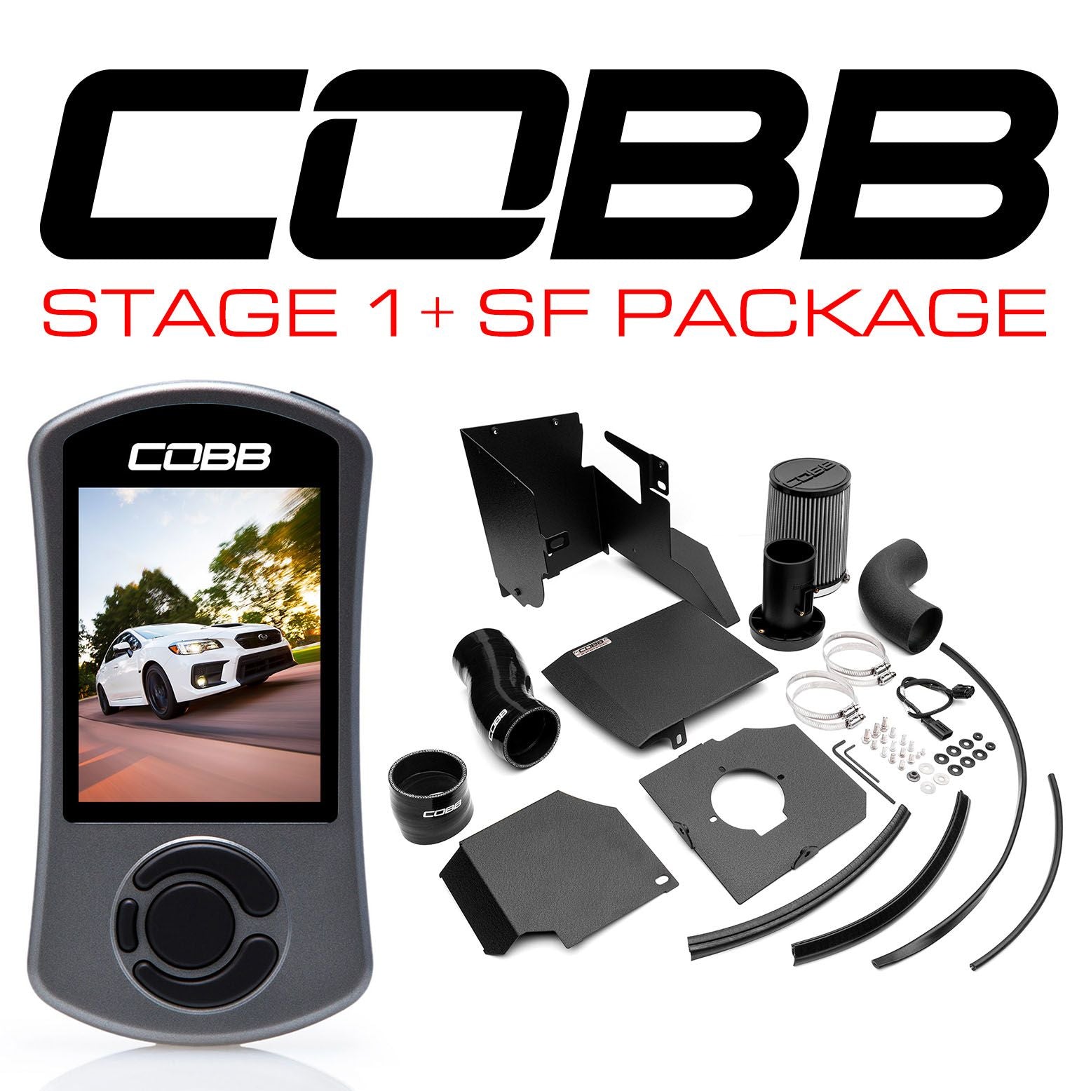 Cobb 15-21 Subaru WRX Stage1+ SF Power Package - SUB0041W1P