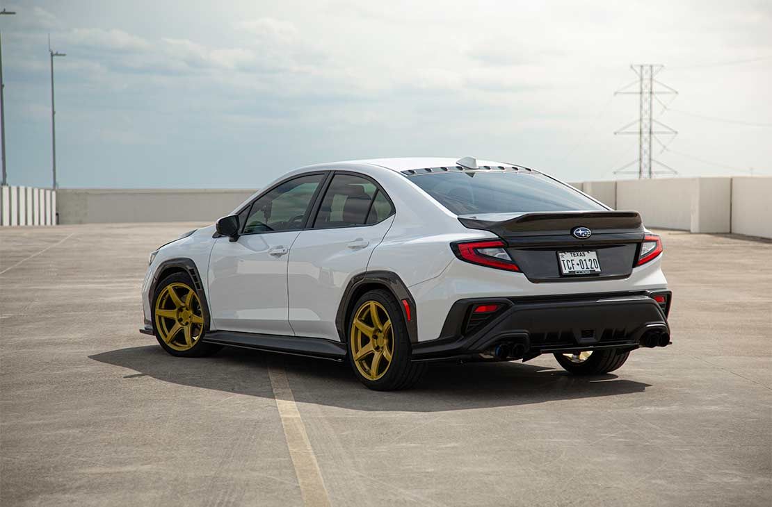 Cobb Performance Series ST-01 Wheel 18x9.5 ET40 5x114.3 - Gold - 82W605-Gold