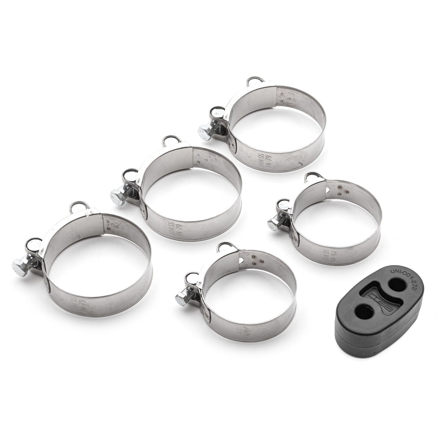 Cobb Volkswagen GTI (MK7/7.5/8) Titanium Catback Exhaust Replacement Hardware Kit - 5V2150-HW